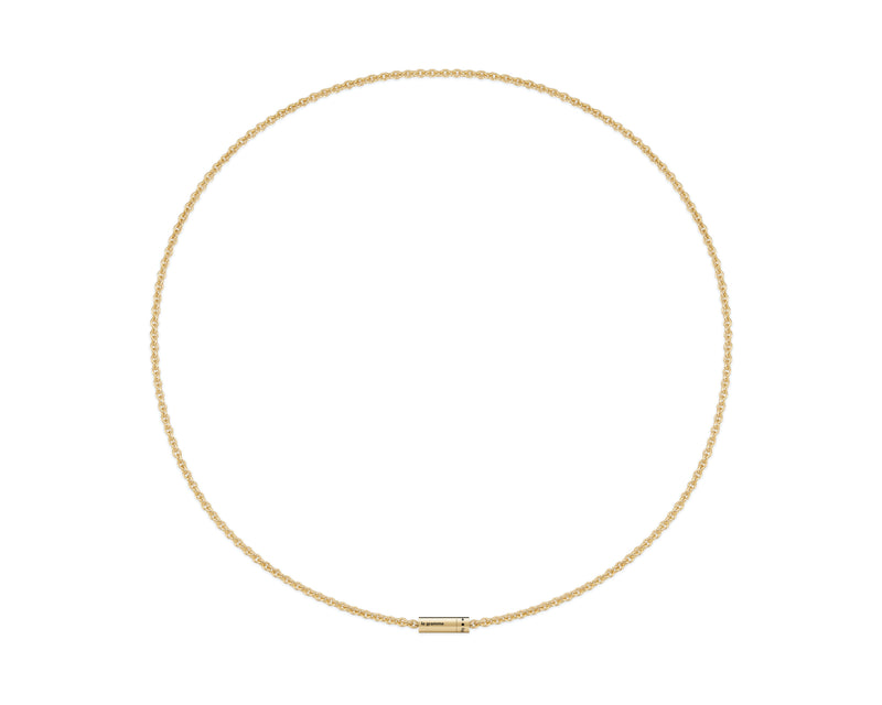 collier câble sur chaîne le 39g