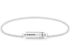 bracelet câble sur chaîne le 7g