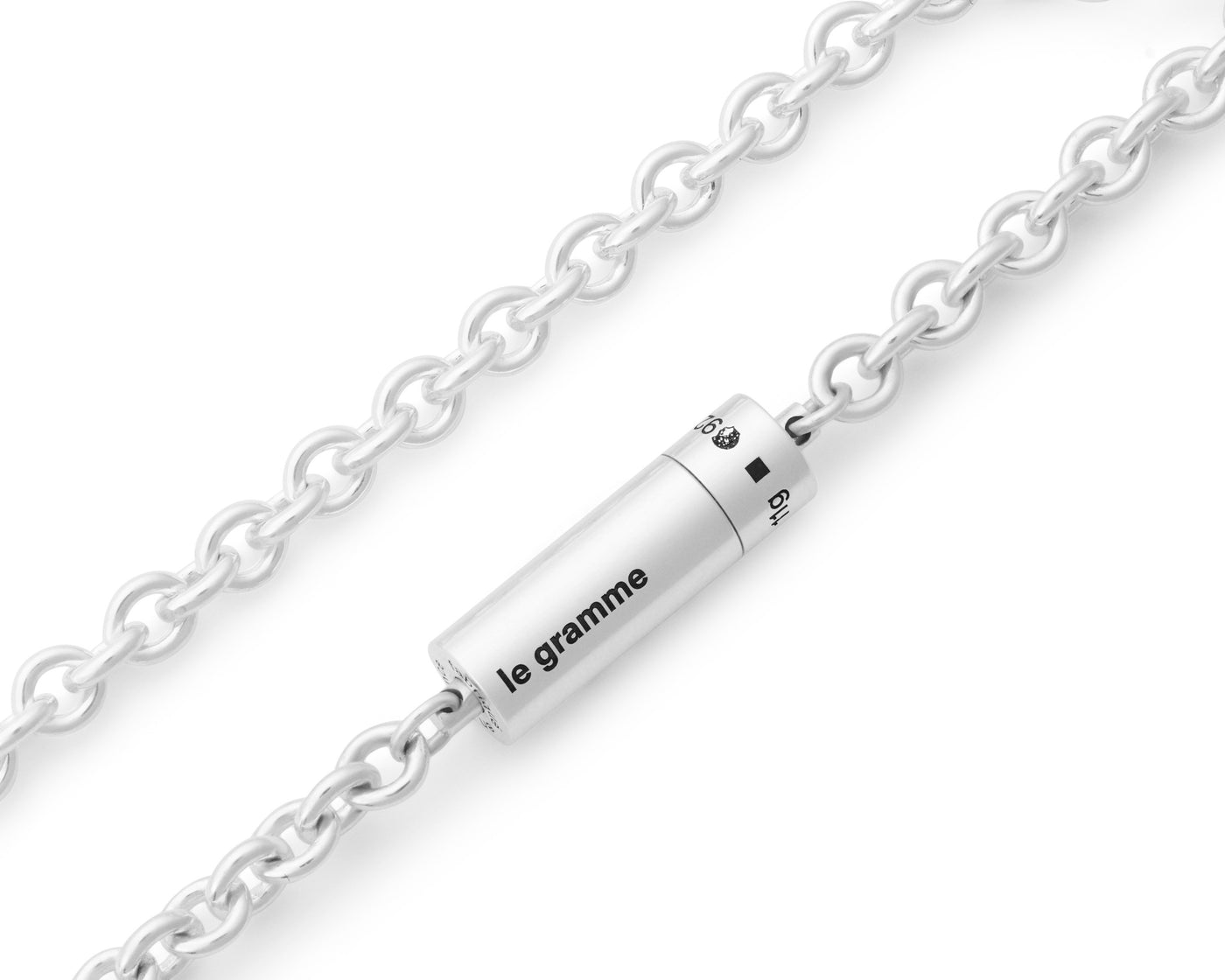 BRACELET CABLE SUR CHAINE 11G