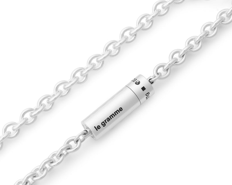 BRACELET CABLE SUR CHAINE 11G