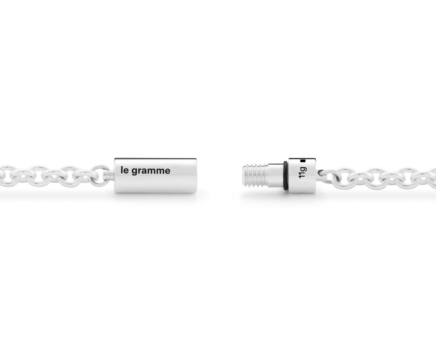 BRACELET CABLE SUR CHAINE 11G