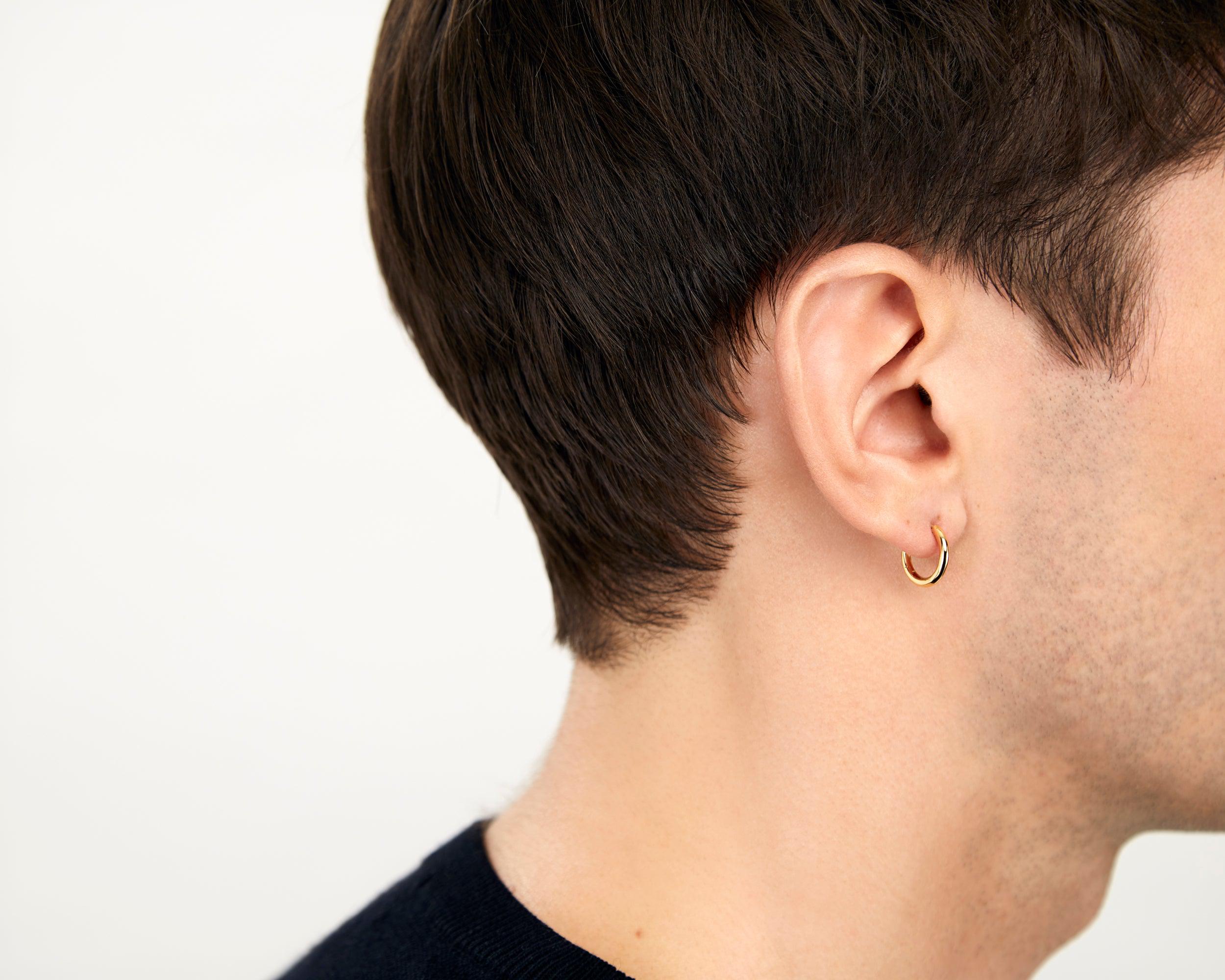 boucle d'oreille jonc la 1,3g