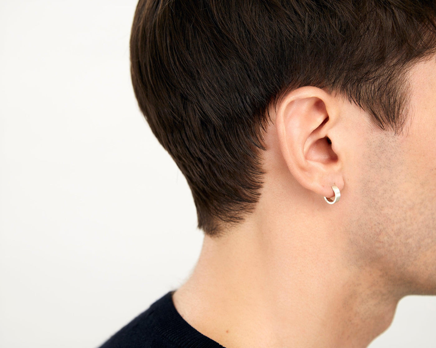 ribbon earring 1.1g