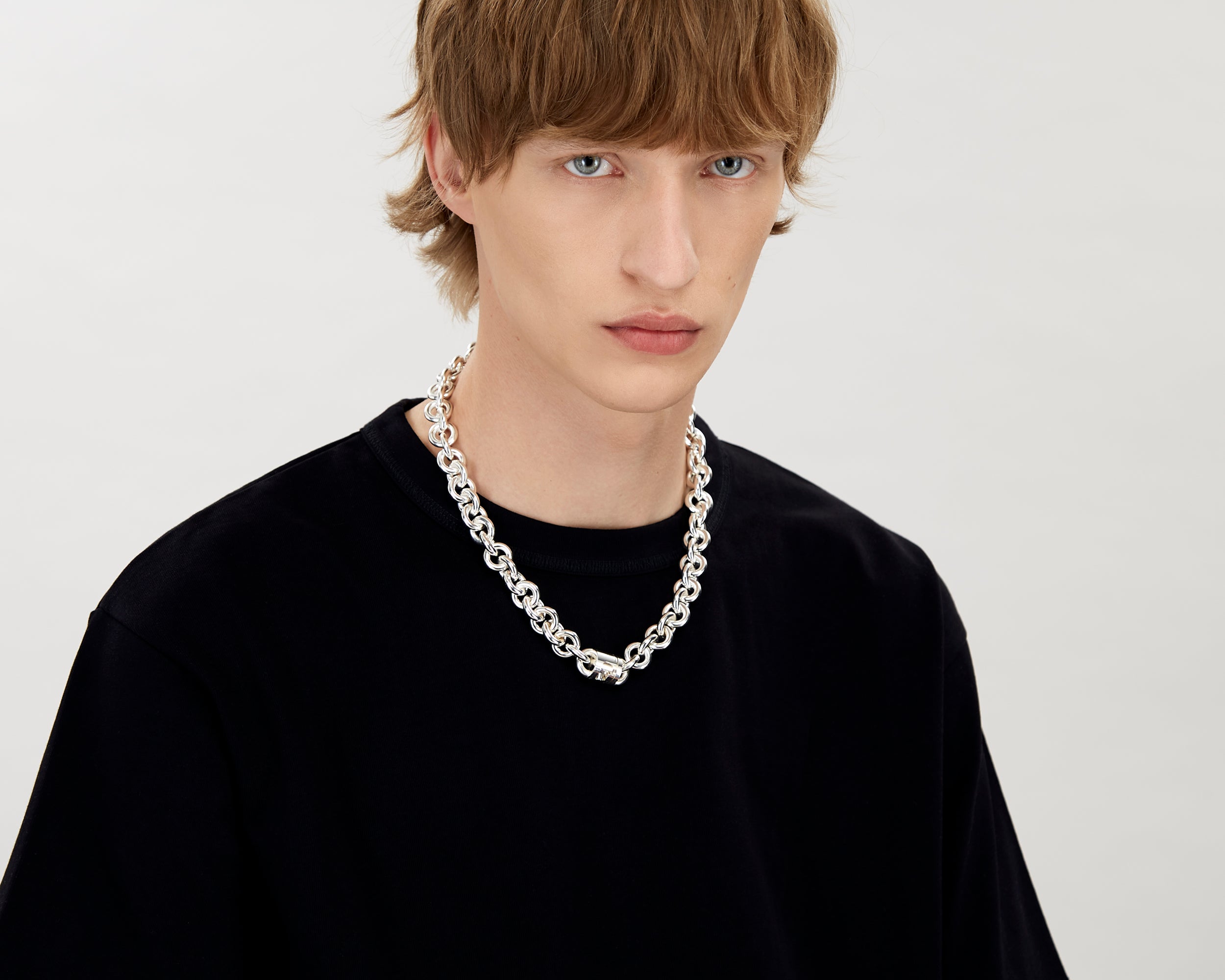 collier entrelacs le 253g