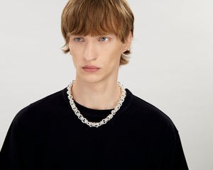 collier entrelacs le 347g