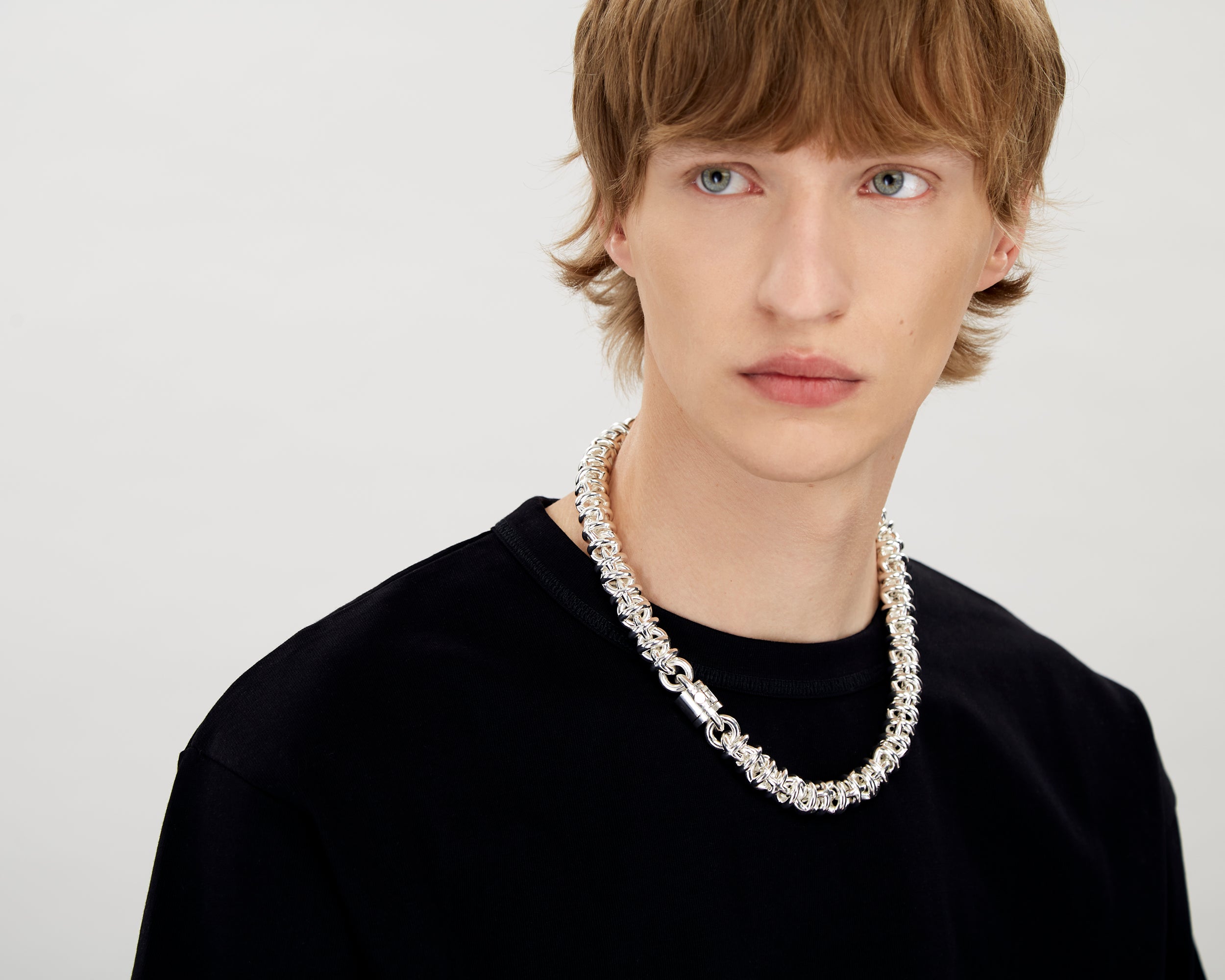 collier entrelacs le 435g