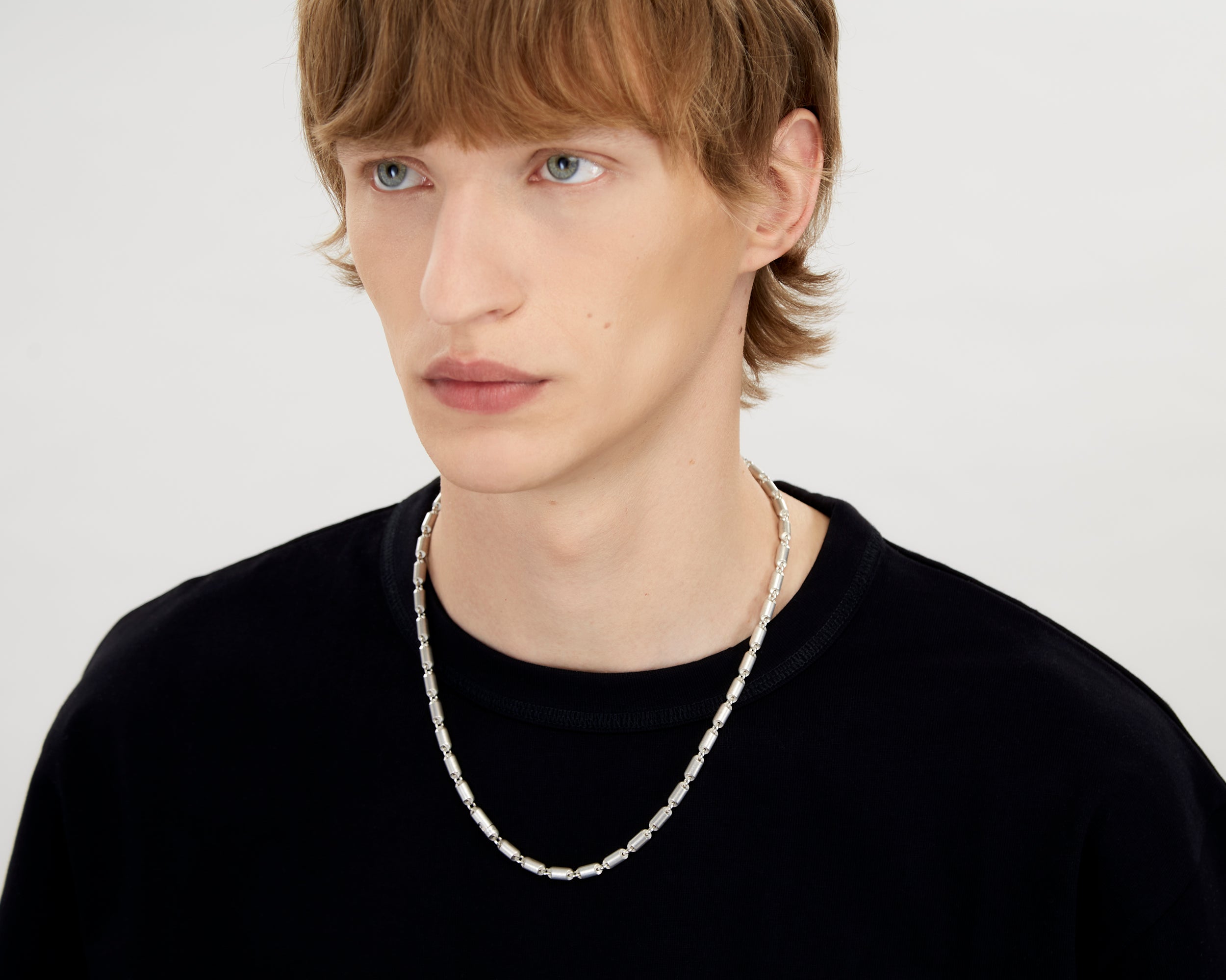 segment necklace 77g
