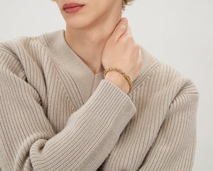 bracelet entrelacs le 45g