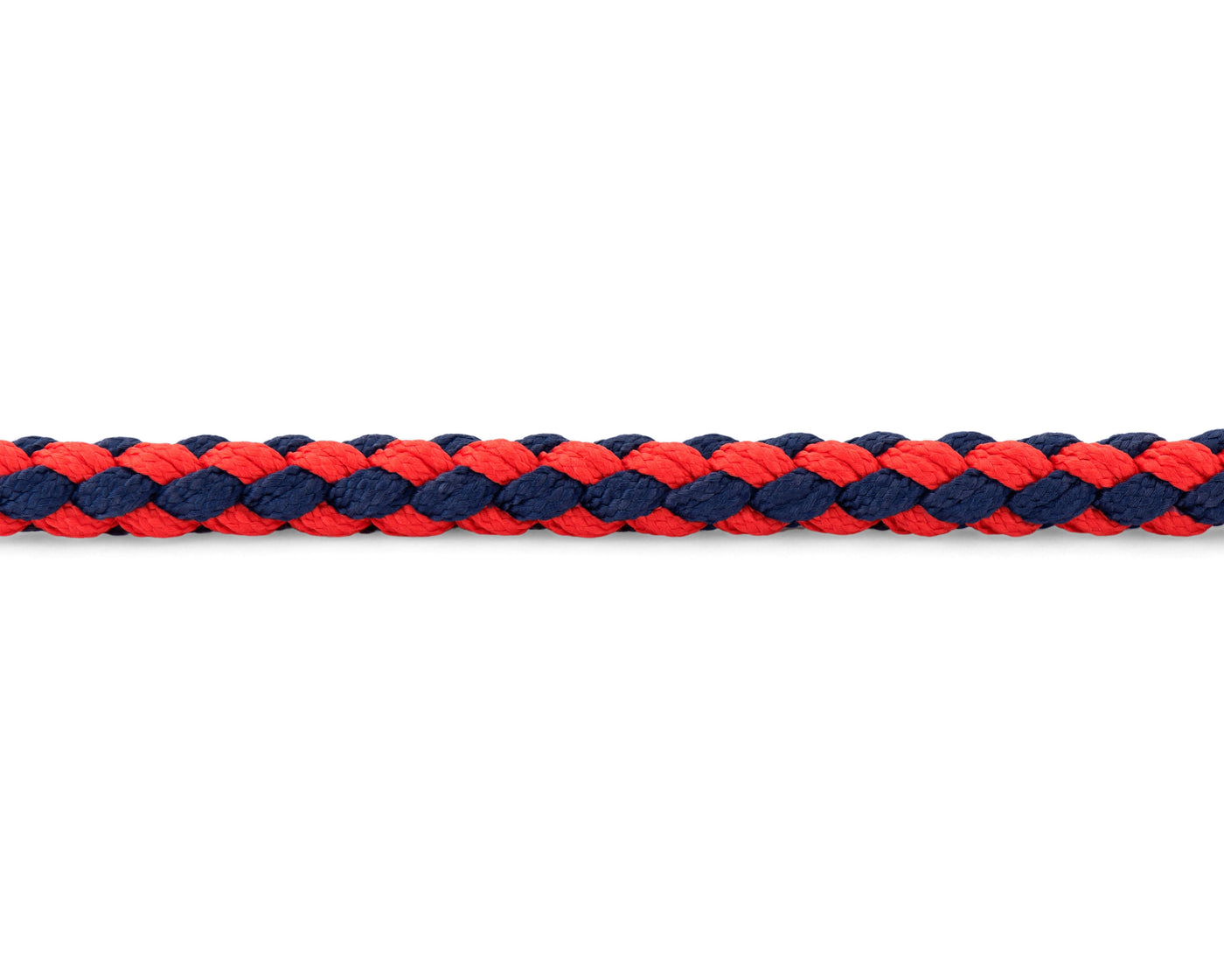 navy &amp; red nato cable bracelet orlebar brown 7g