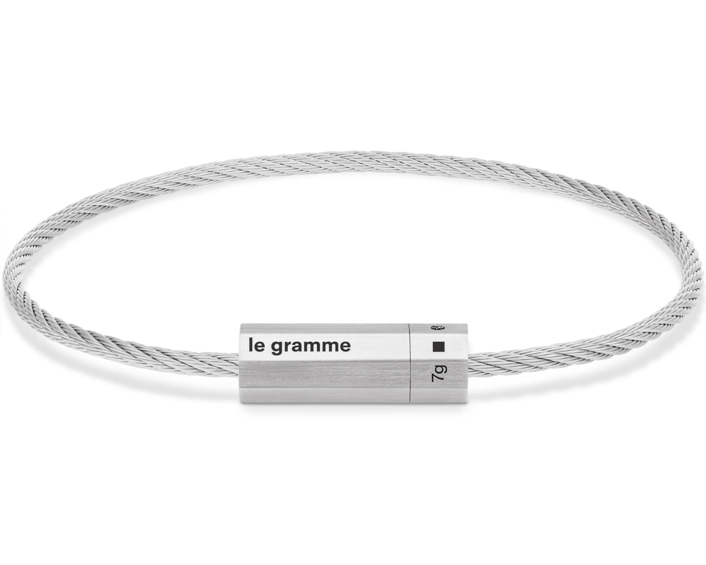 bracelet câble octogone le 7g