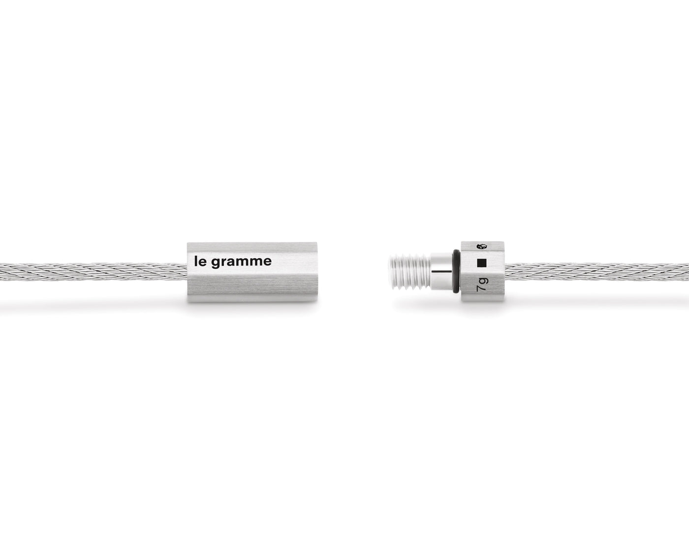 bracelet câble octogone le 7g