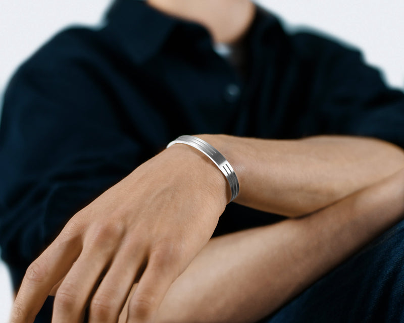 bracelet-ruban-argent-925-19g-bijoux-pour-homme