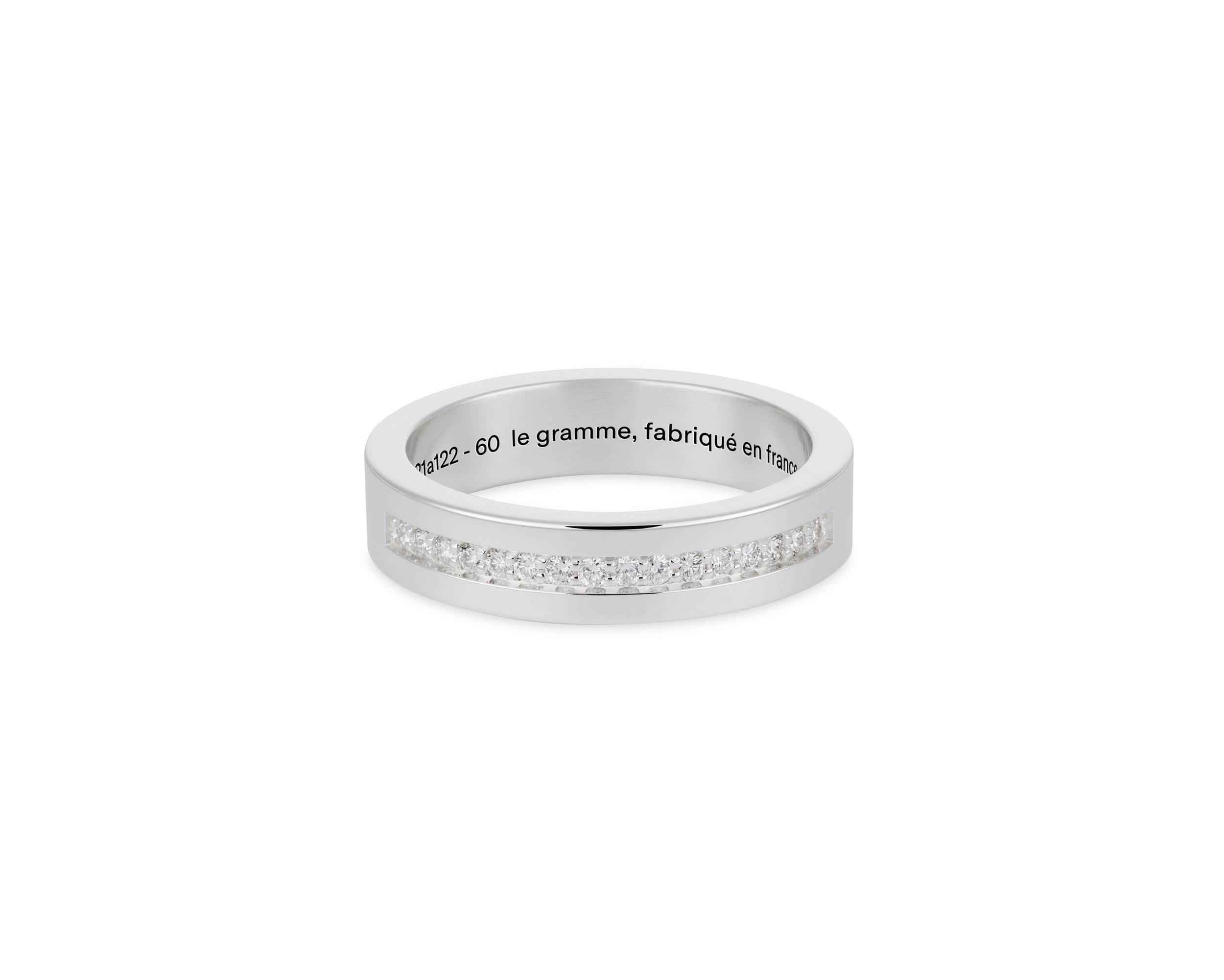 bague ruban la 7g
