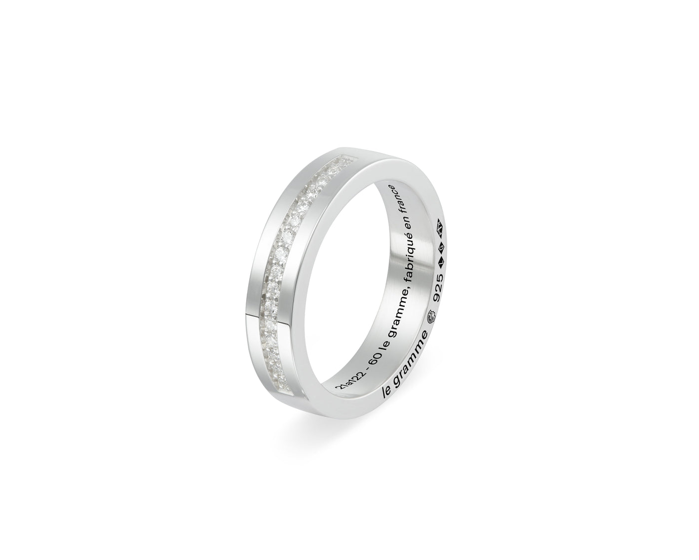 bague ruban la 7g