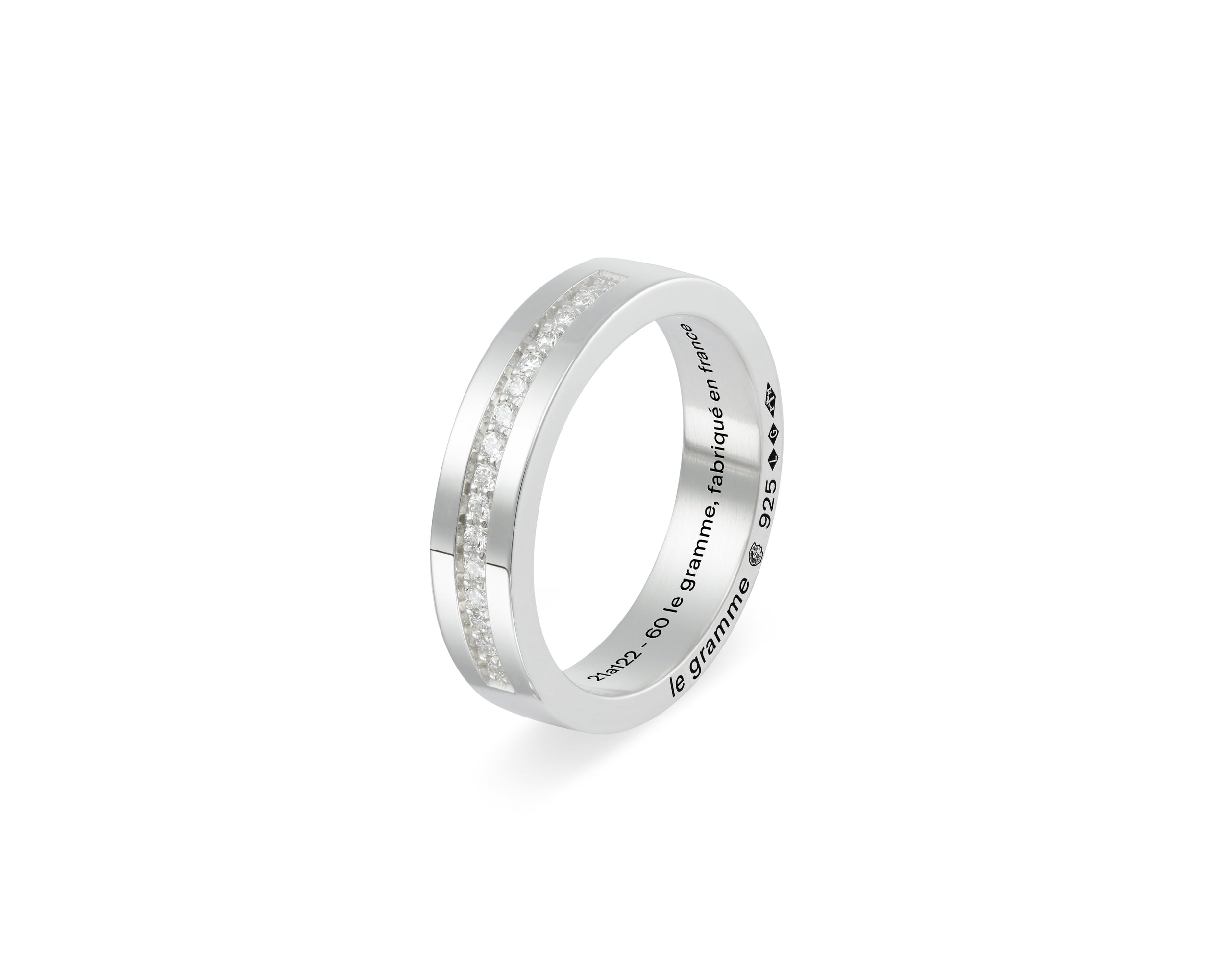bague ruban la 7g