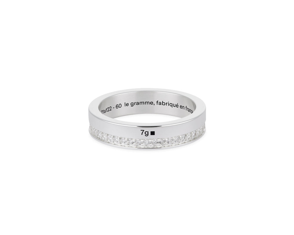 bague ruban la 7g
