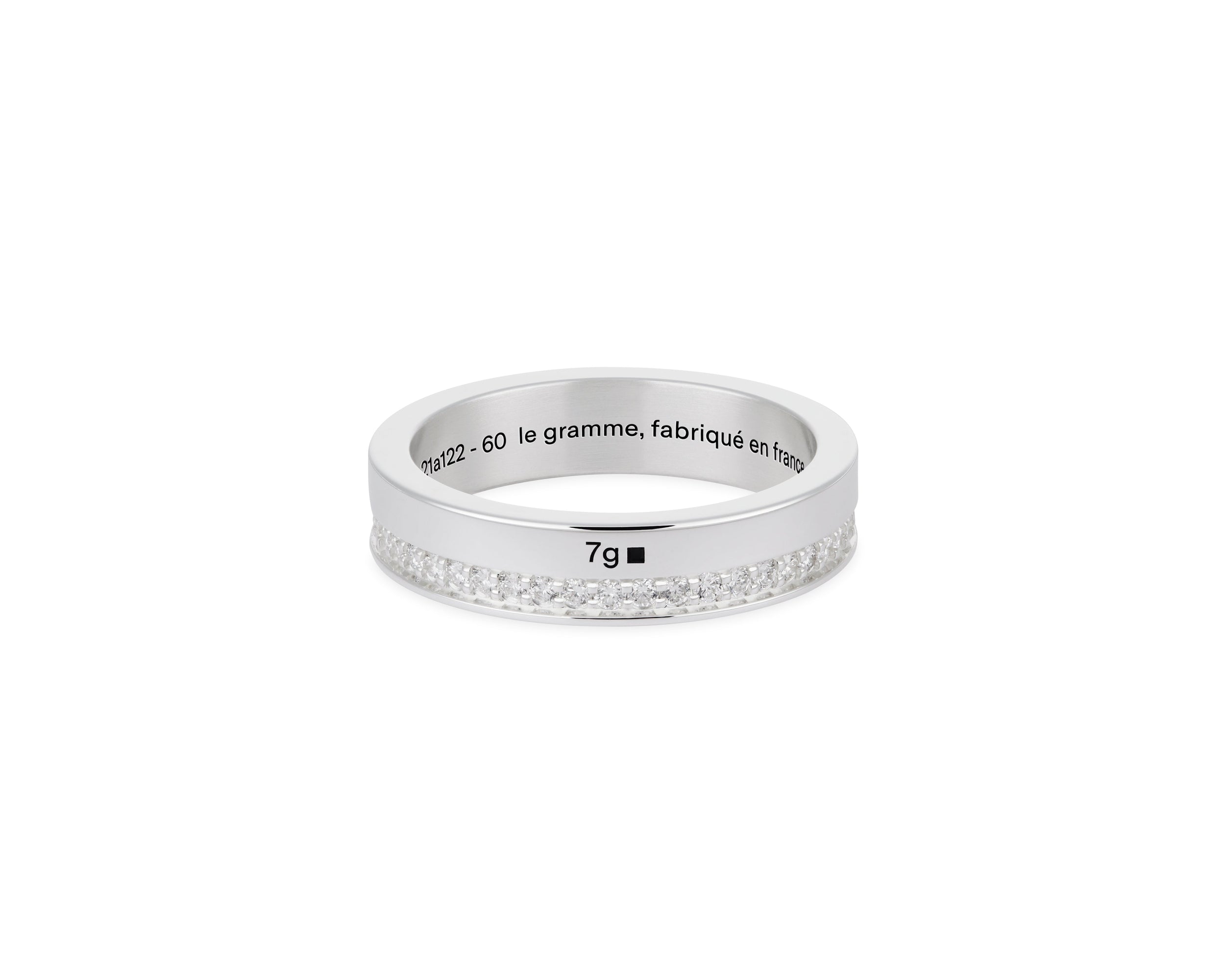 bague ruban la 7g