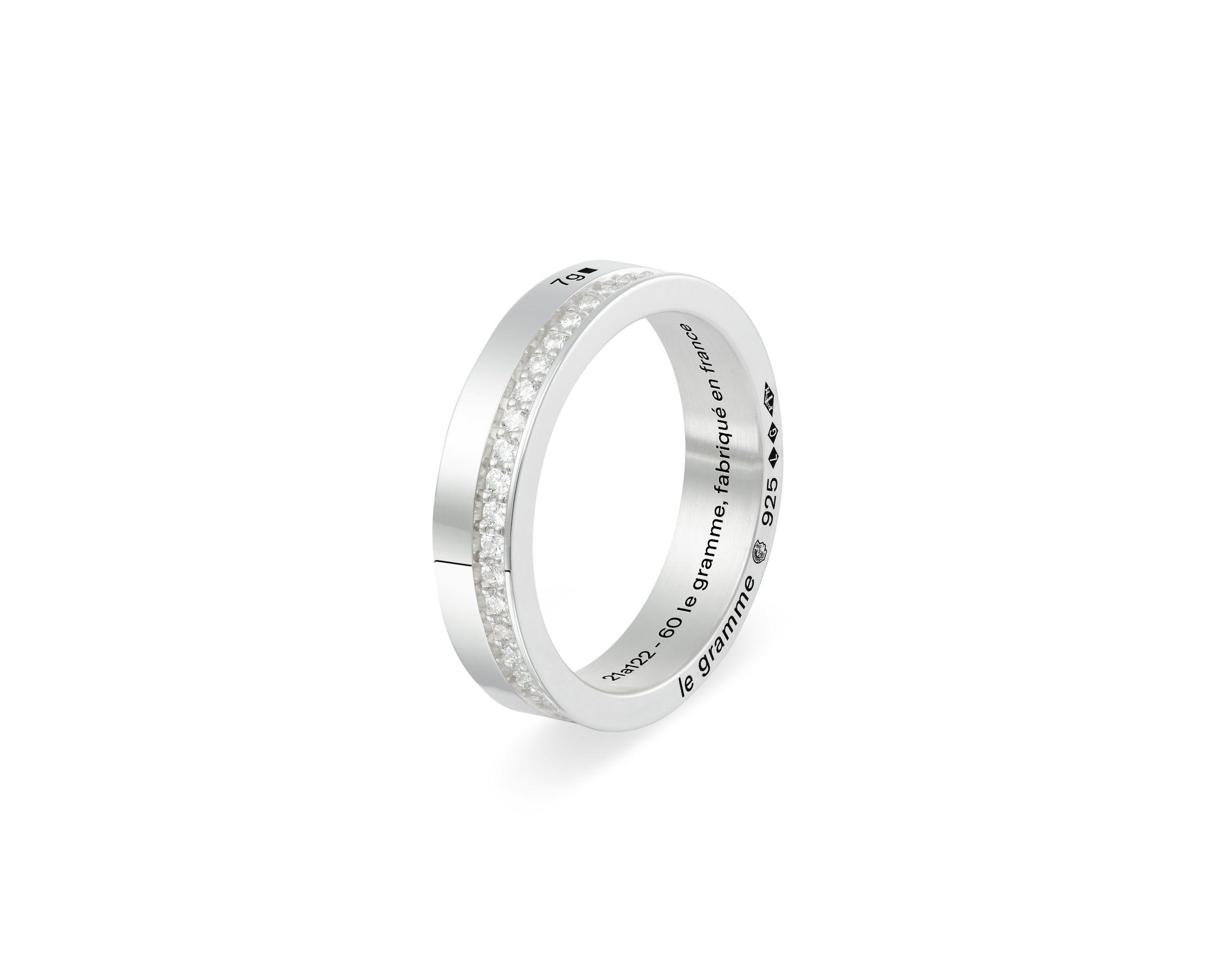 bague ruban la 7g