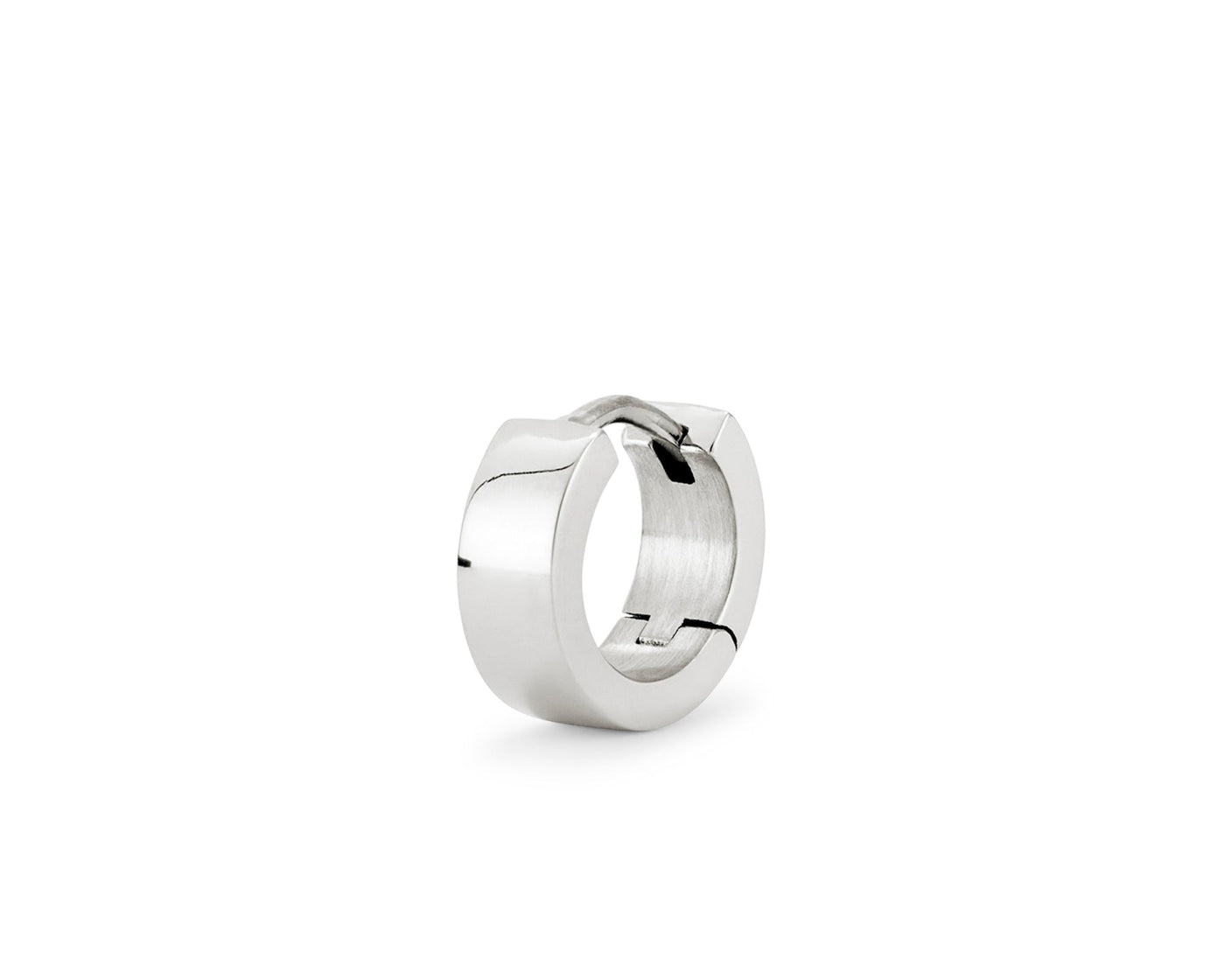 boucle d'oreille ruban la 0,8g