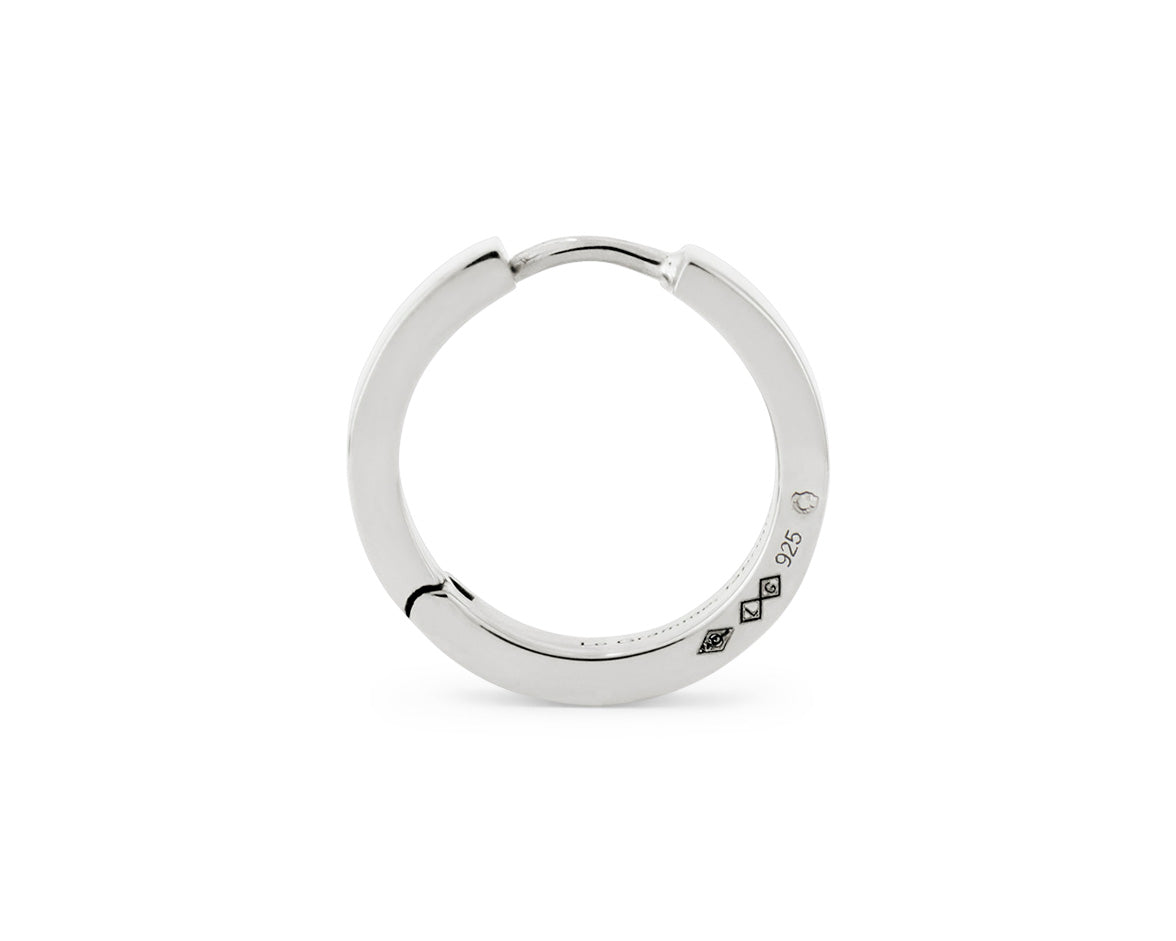 boucle d'oreille ruban la 1,9g