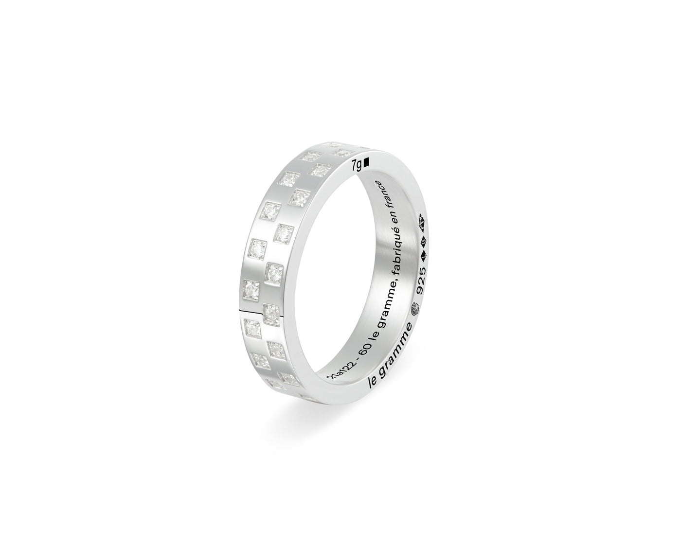 bague ruban la 7g