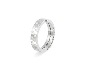 bague ruban la 7g