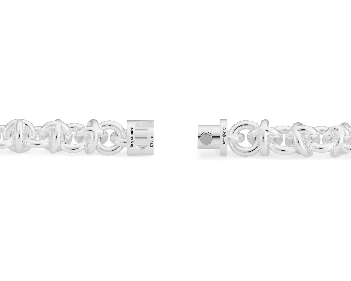 collier entrelacs le 347g