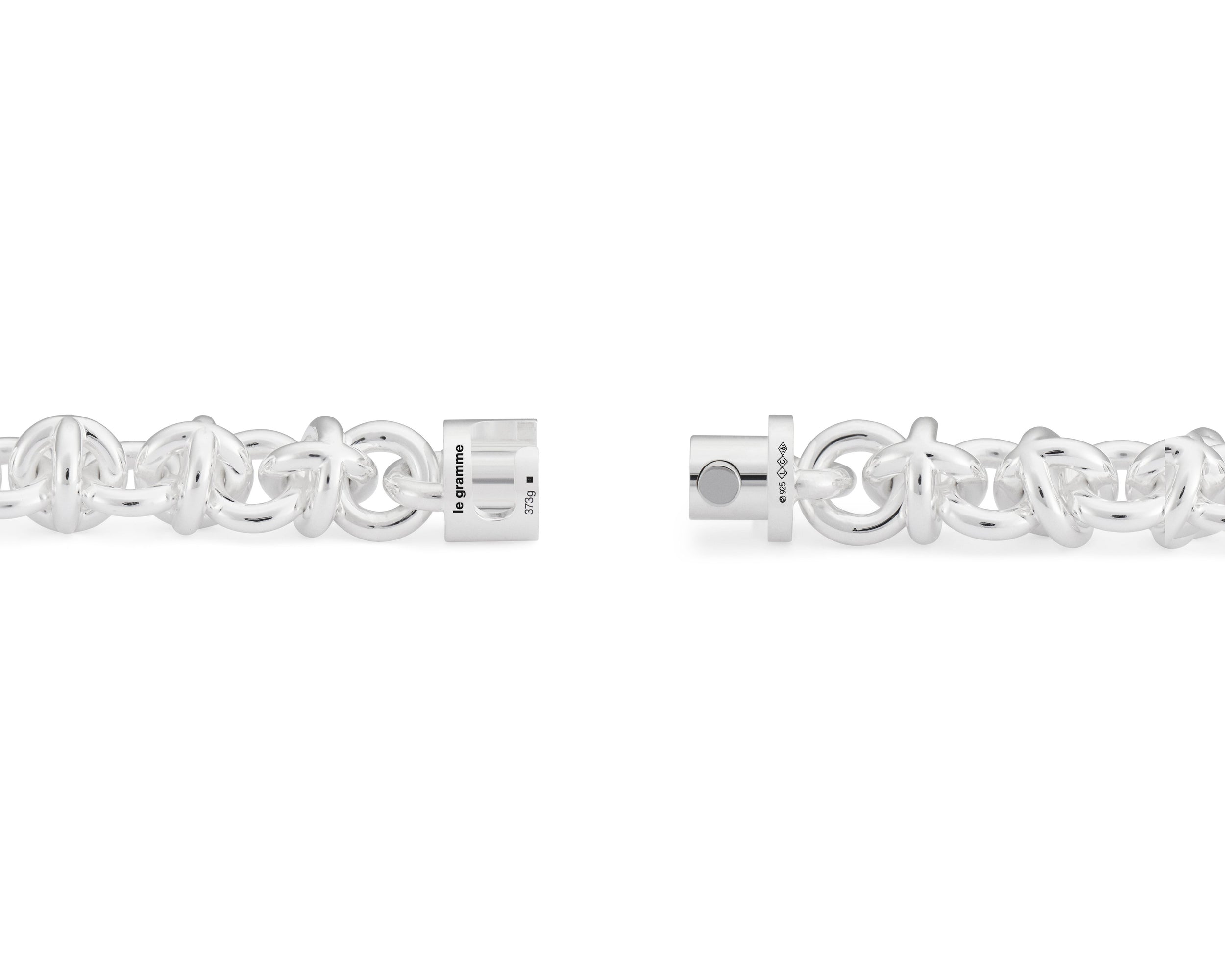 collier entrelacs le 347g
