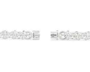 collier entrelacs le 347g