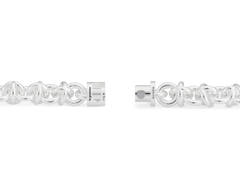 collier entrelacs le 347g