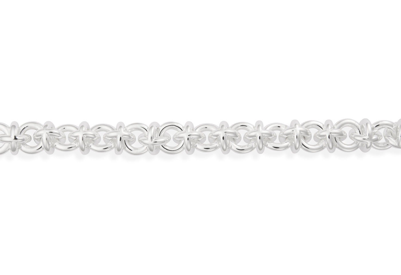 collier entrelacs le 347g