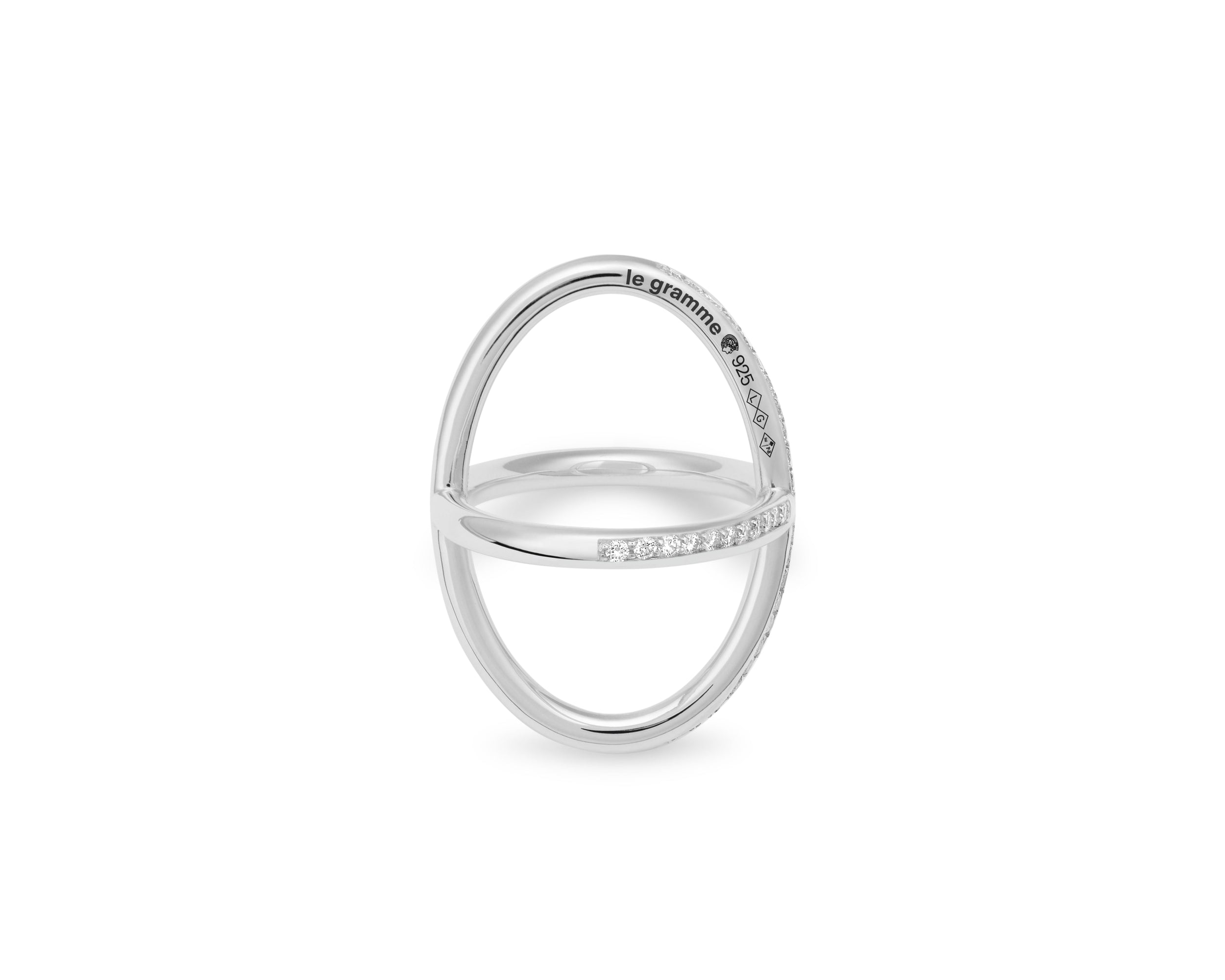 bague entrelacs la 9g