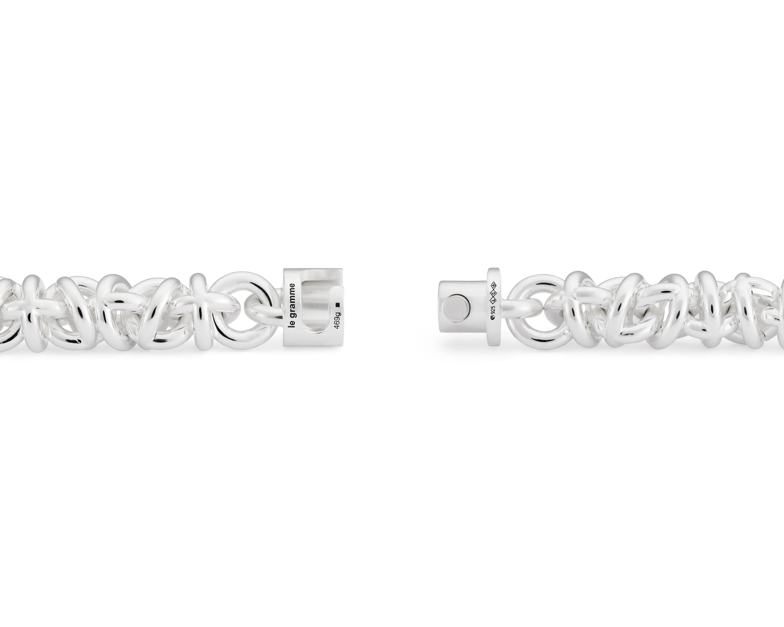 collier entrelacs le 435g