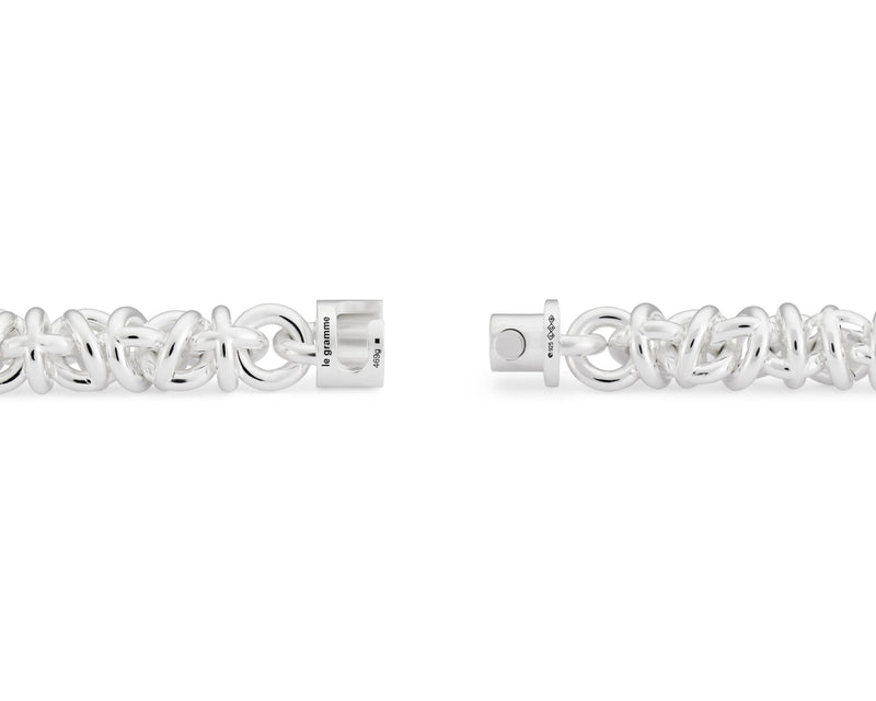 collier entrelacs le 435g