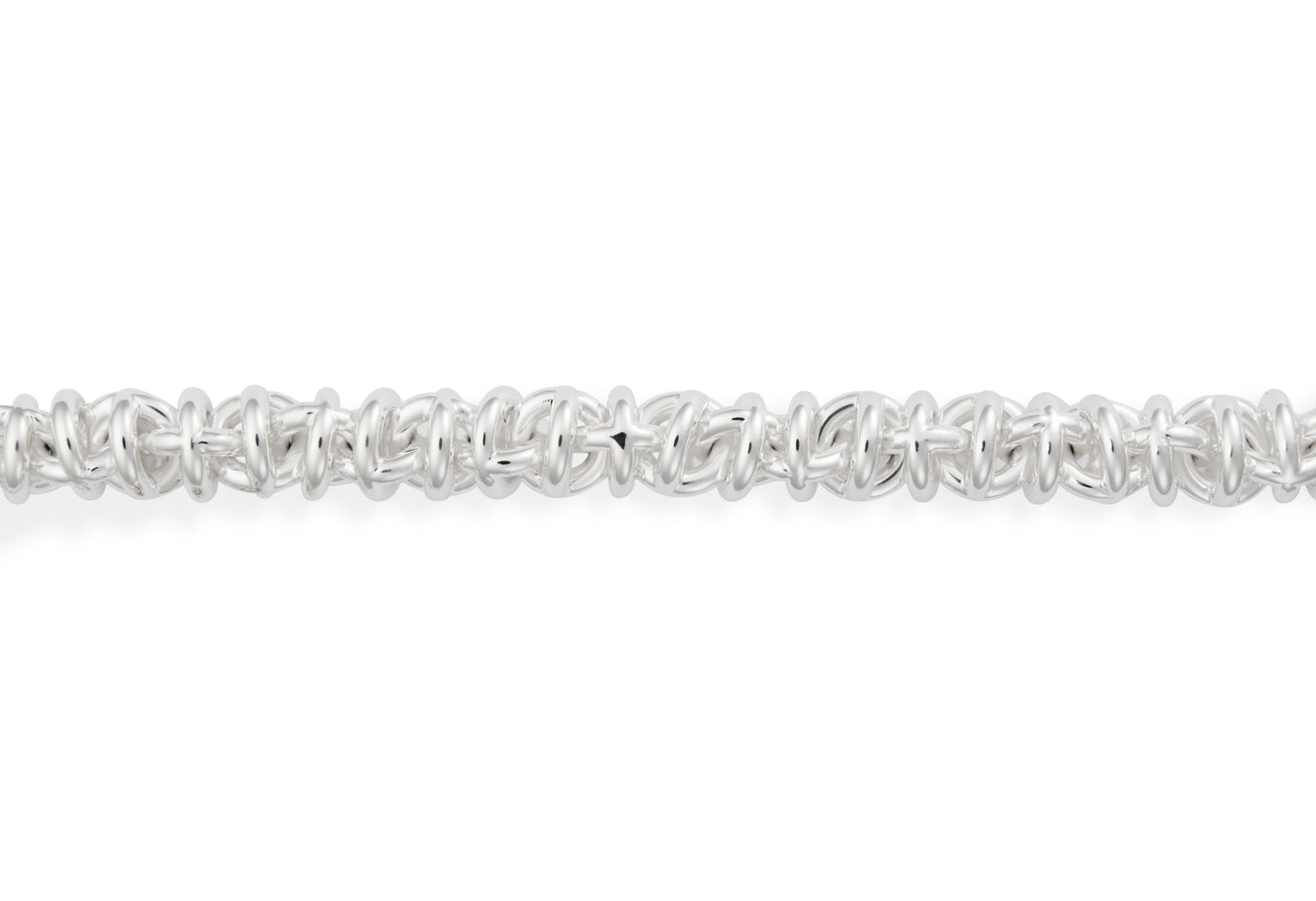 collier entrelacs le 435g