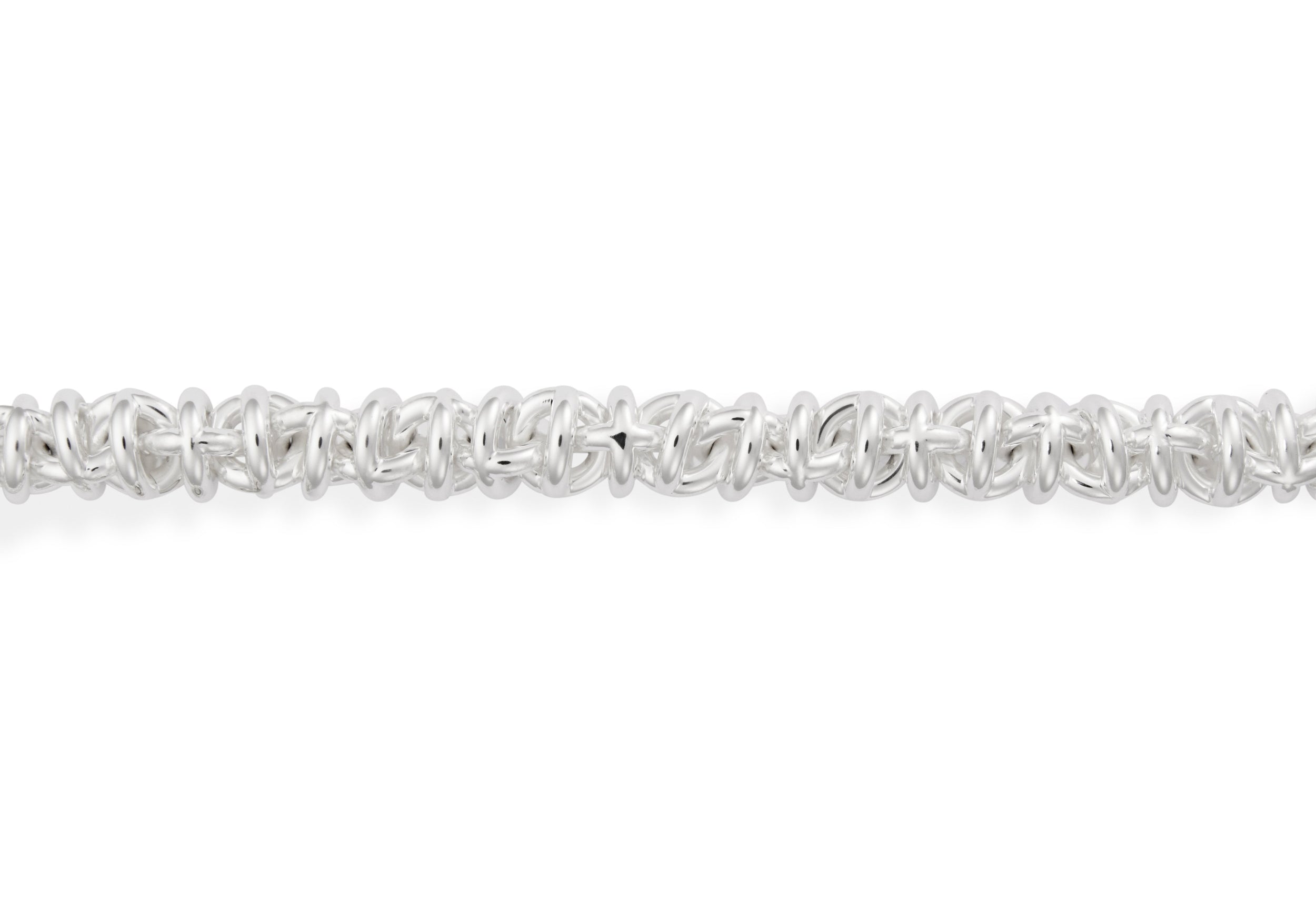 collier entrelacs le 435g