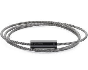 bracelet câble triple tour le 11g