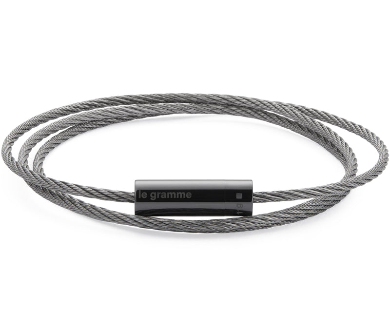 bracelet-cable-ceramique-noire-11g-bijoux-pour-homme