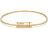 bracelet câble octogone le 10g
