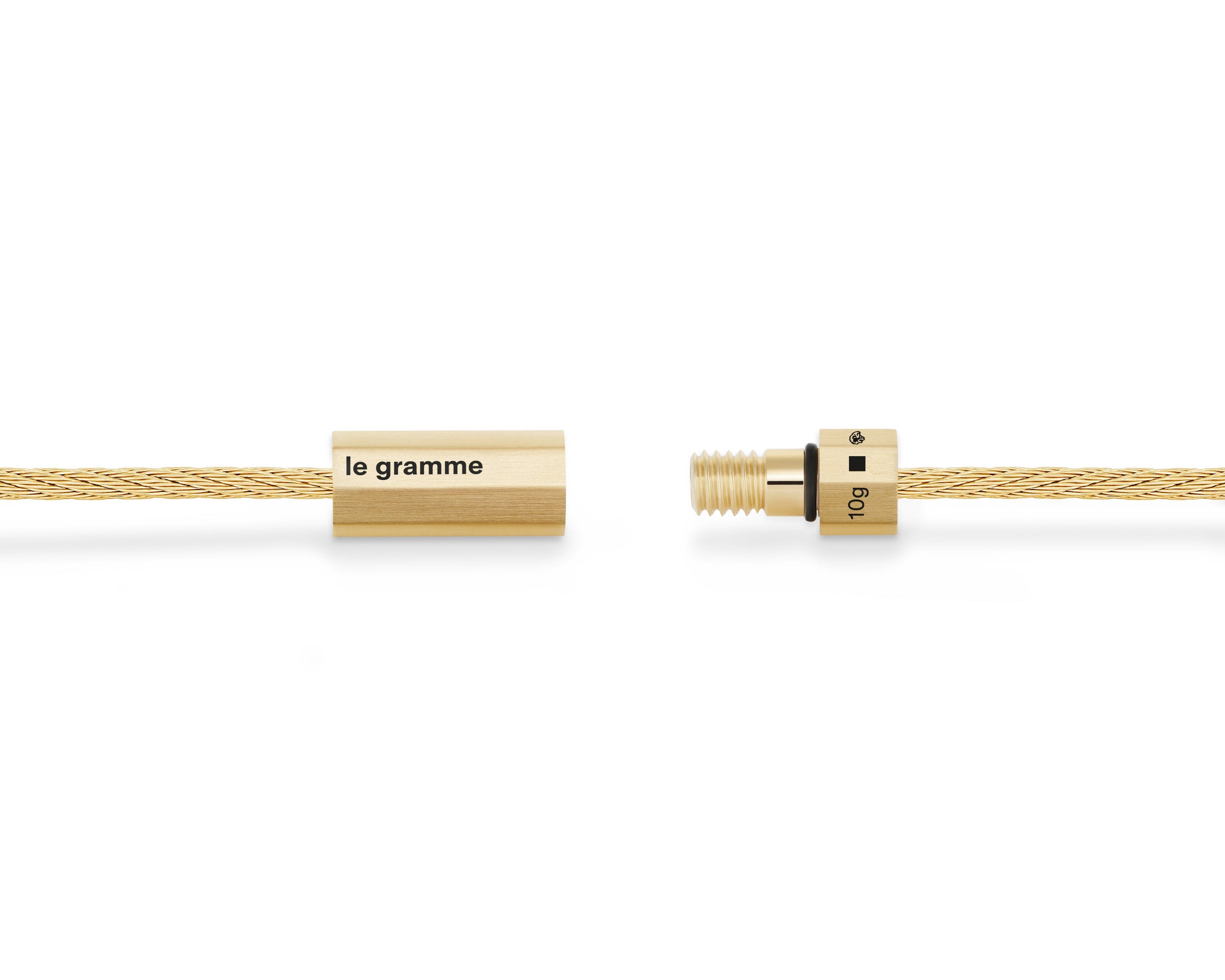 bracelet câble octogone le 10g