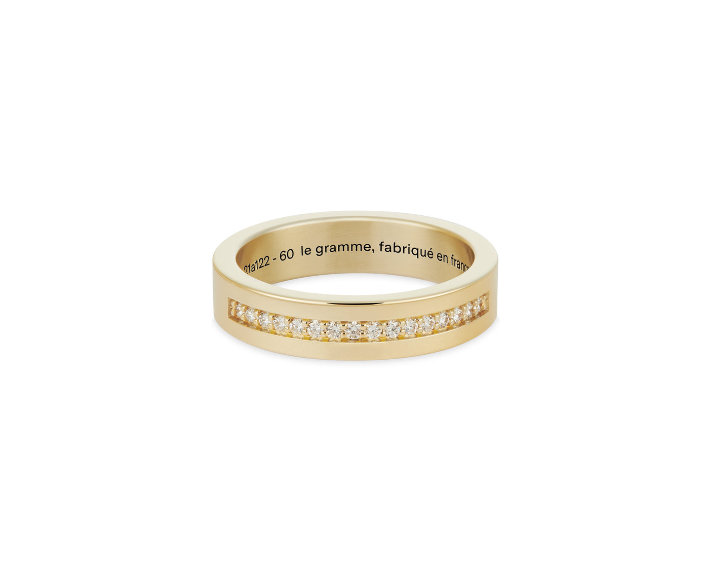 bague ruban la 9g