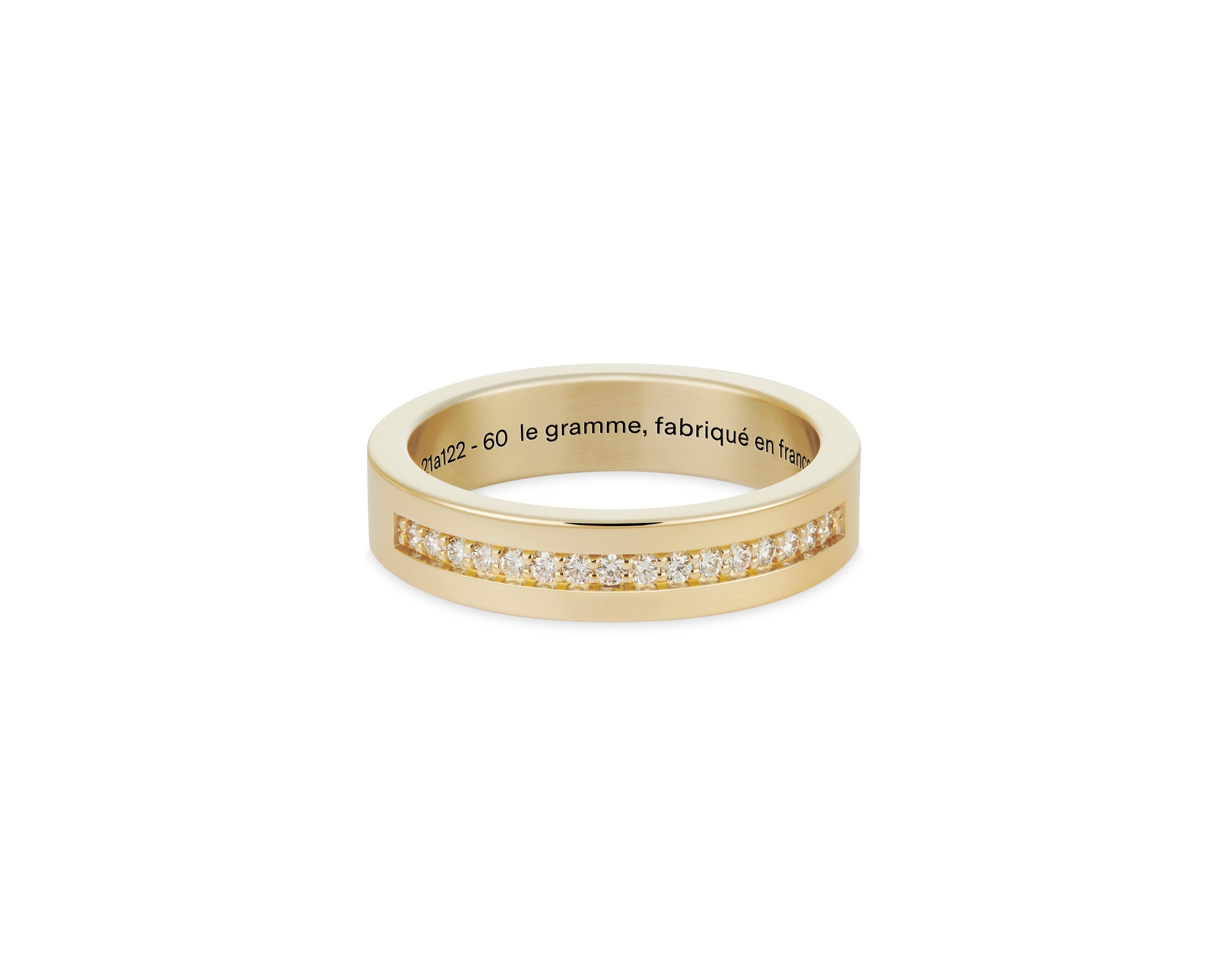 bague ruban la 9g