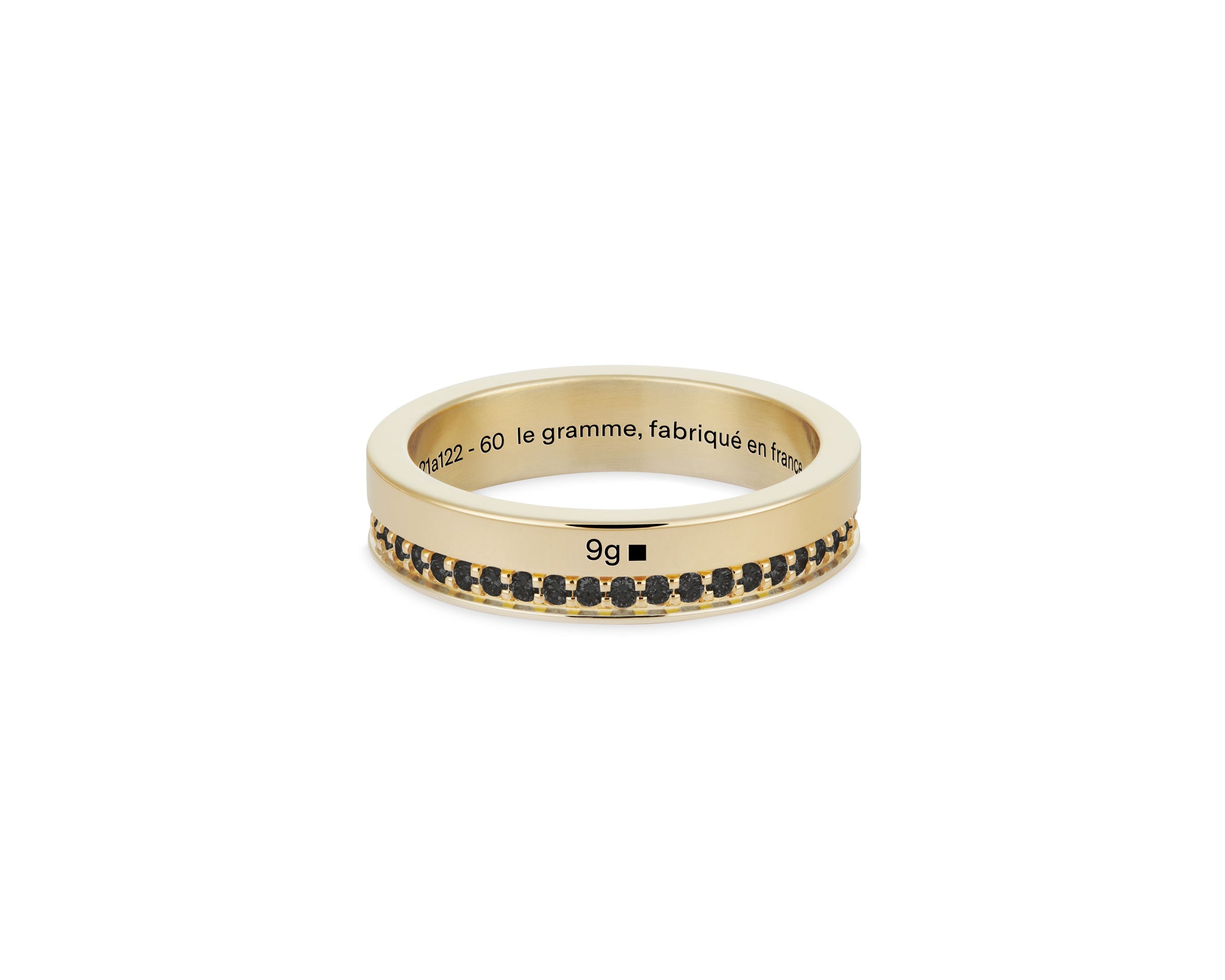 bague ruban la 9g