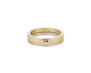 bague ruban la 9g
