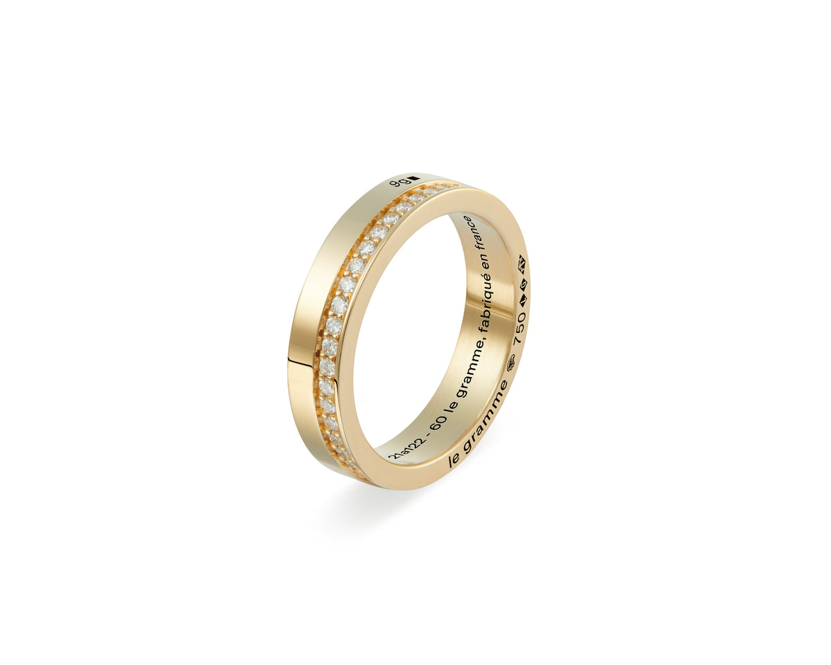 bague ruban la 9g