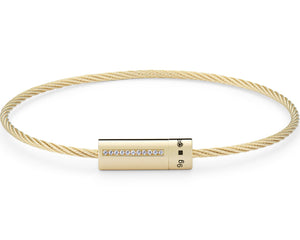 9g cable bracelet