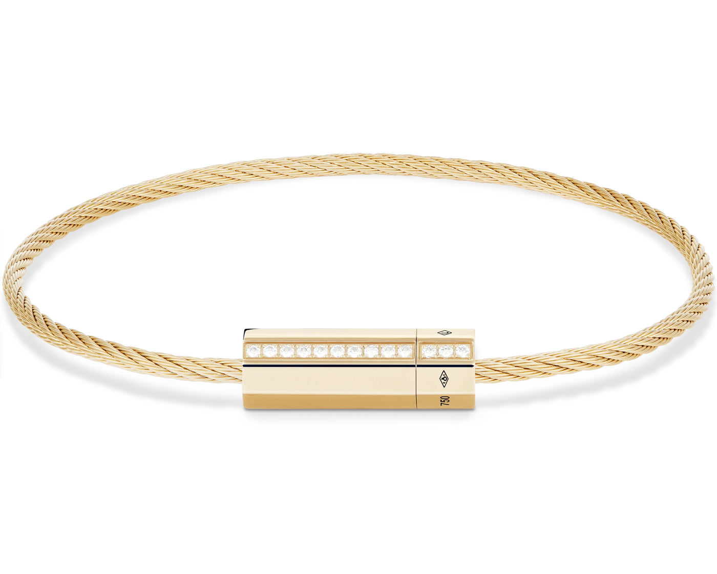 bracelet câble octogone le 10g