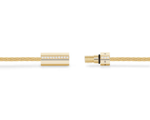 bracelet câble octogone le 10g