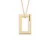 collier rectangle le 5,7g