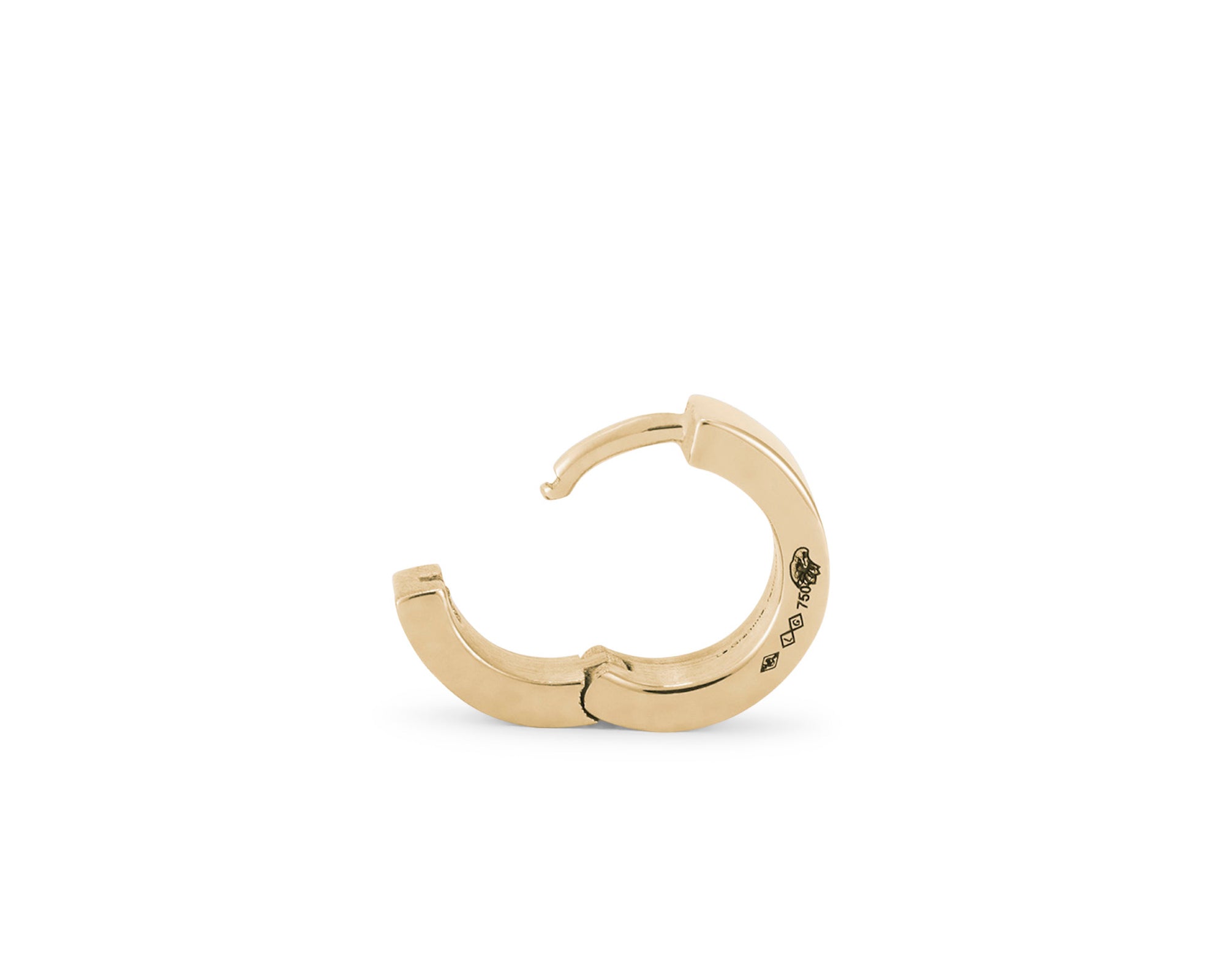 ribbon earring 1.2g